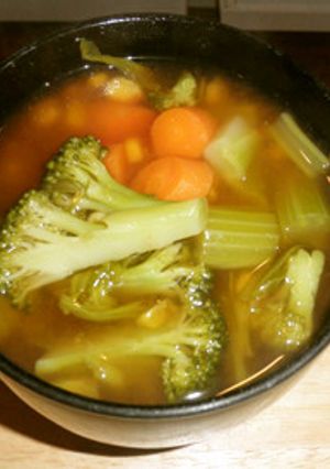 ケチャップで簡単あっさり トマトスープ-レシピのメイン写真