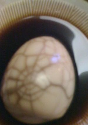 ティーエッグ　～スパイダーマンエッグ～-レシピのメイン写真