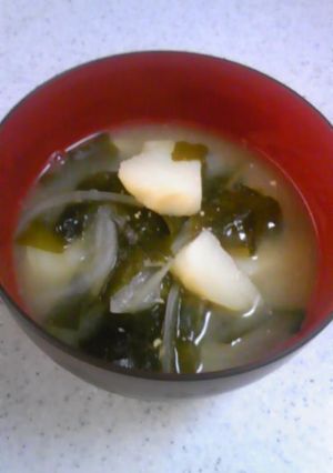 美味しいお味噌汁♪-レシピのメイン写真