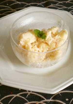 秀樹感激ヨーグルトシャーベット-レシピのメイン写真