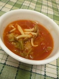 どんどん煮込むだけの簡単トマトスープ-レシピのメイン写真