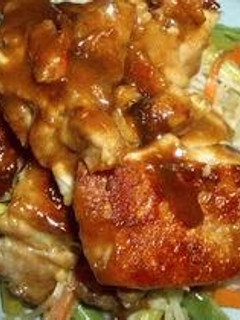 鶏もものワサビ・マヨ・ソース-レシピのメイン写真
