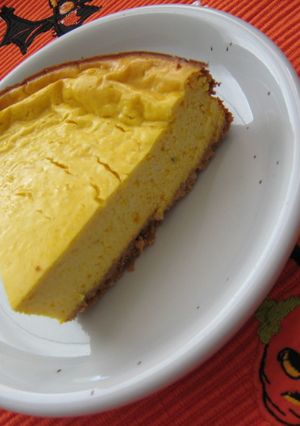 かぼちゃチーズケーキ-レシピのメイン写真