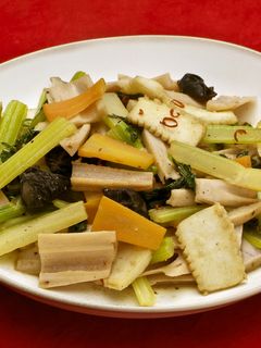 セロリとレンコン炒め-レシピのメイン写真