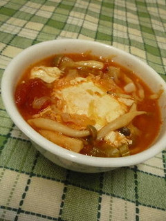 これ一杯で栄養ばっちり トマトスープ-レシピのメイン写真