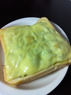 はまる!バジルソースのキャベツトースト-レシピのメイン写真