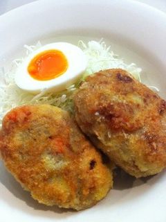前の日の残りカレーで☆カレーコロッケ♪-レシピのメイン写真