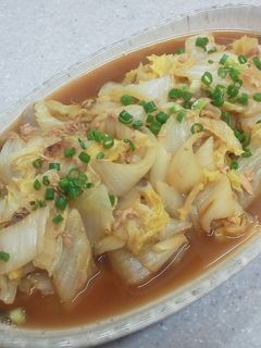 簡単ヘルシー☆白菜とツナのくたくた煮-レシピのメイン写真