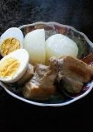 大好評！角煮　 塩味も斬新です-レシピのメイン写真