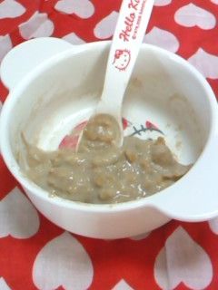 離乳食中期☆バナナフレーク-レシピのメイン写真