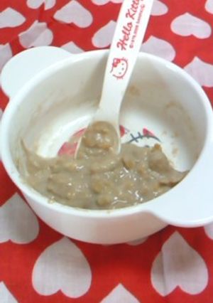 離乳食中期☆バナナフレーク-レシピのメイン写真