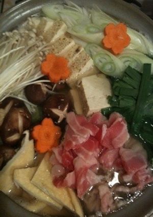 塩ちゃんこ鍋-レシピのメイン写真