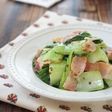ちんげん菜の粒マスタード✿バター炒め