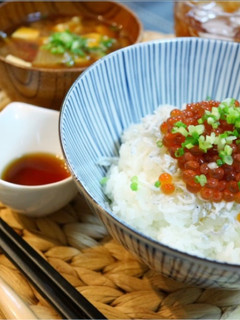 自家製イクラしょうゆ漬けで♫イクラ丼♡-レシピのメイン写真