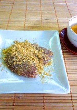 クルミの味噌ゆべし-レシピのメイン写真