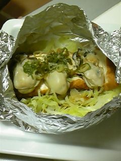 ++ふんわり♪牡蠣のホイル焼き++-レシピのメイン写真