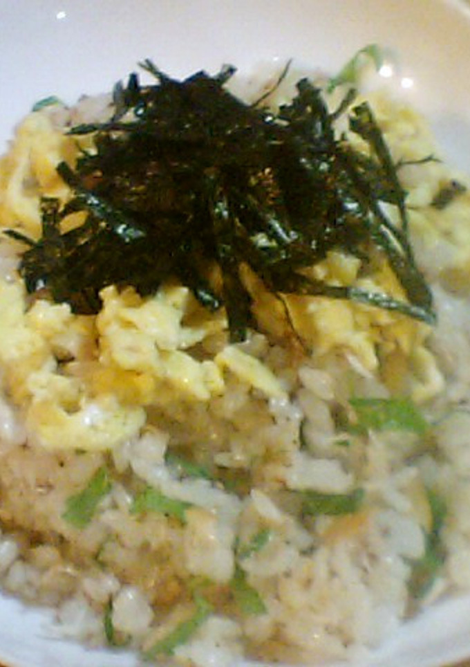 焼きぶりのちらし寿司-レシピのメイン写真