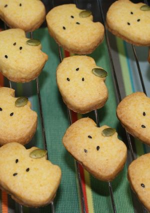 かぼちゃのクッキー♪-レシピのメイン写真