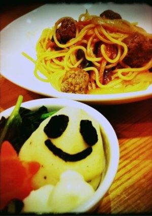 ちょっとハロウィン気分♪-レシピのメイン写真