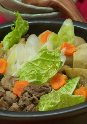 紀州取れ取れ野菜のいも煮-レシピのメイン写真