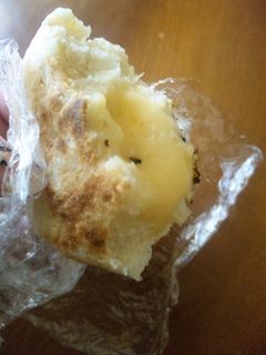 芋の味がふわあ〜もっちりほくっとおやき風-レシピのメイン写真