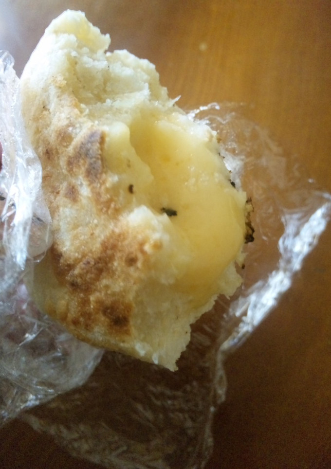 芋の味がふわあ〜もっちりほくっとおやき風-レシピのメイン写真
