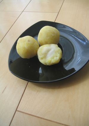 ♪スイートポテト団子♪-レシピのメイン写真