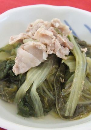 水なしでも濃厚スープ★白菜と豚肉の煮物♪-レシピのメイン写真