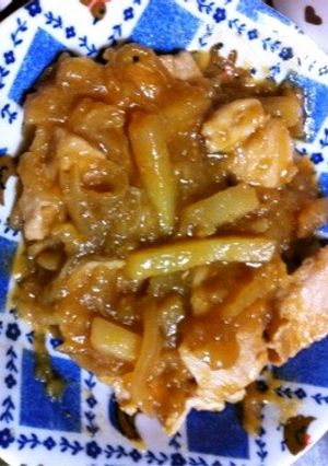 フライドポテトの肉ジャガ-レシピのメイン写真