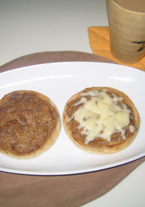 ♪ハンバーグパン♪-レシピのメイン写真