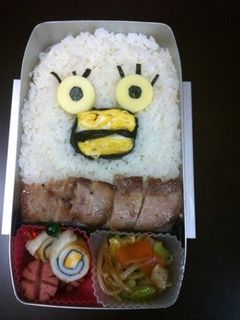 簡単お弁当 銀魂 *エリザベス*-レシピのメイン写真