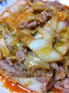《豚キムチ》-レシピのメイン写真