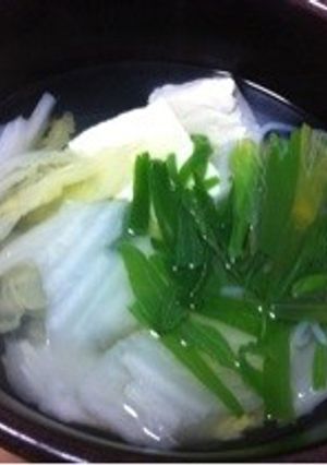 《湯豆腐》-レシピのメイン写真