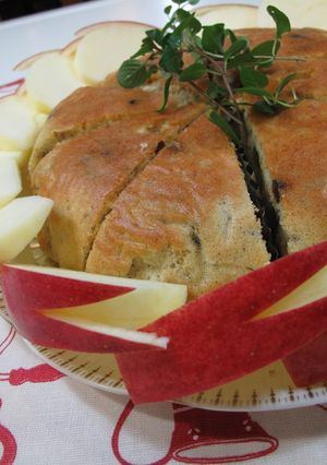 栗のケーキ　カロリーオフ　～炊飯器で～-レシピのメイン写真
