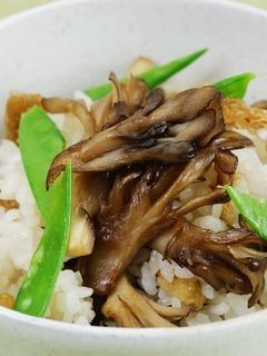 舞茸の混ぜご飯-レシピのメイン写真