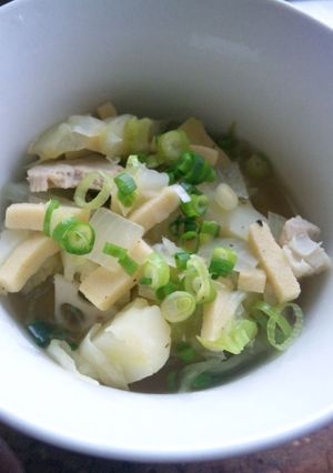ゴロゴロ野菜の食べ応えバッチリスープ☆-レシピのメイン写真