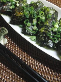 ♡カクテキとクリームチーズの海苔巻き♡ -レシピのメイン写真