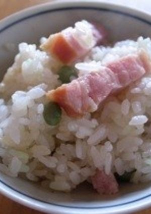 ベーコンごはん-レシピのメイン写真