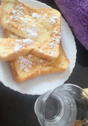 甘いフレンチトースト♪-レシピのメイン写真