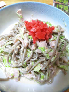 和そばサラダ-レシピのメイン写真