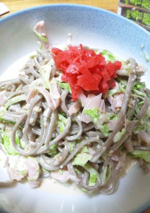和そばサラダ-レシピのメイン写真