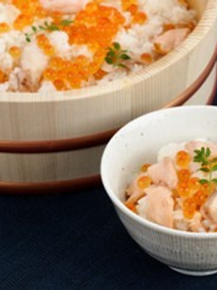 カンタンはらこ飯-レシピのメイン写真