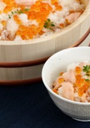 カンタンはらこ飯-レシピのメイン写真
