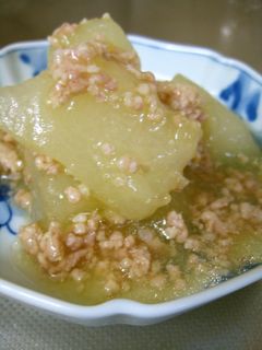 ほっこり暖まって~冬瓜の炊いたん-レシピのメイン写真