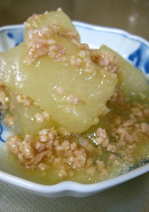 ほっこり暖まって～冬瓜の炊いたん-レシピのメイン写真