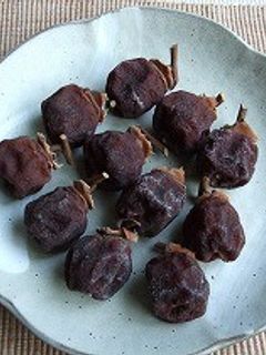 バーバの干し柿 作り方-レシピのメイン写真