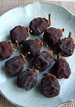 バーバの干し柿 作り方-レシピのメイン写真