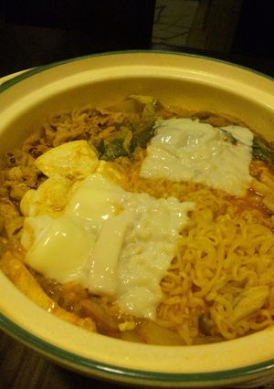 プデチゲ風チゲ鍋-レシピのメイン写真