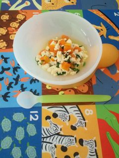 にんじん白和え(離乳食)-レシピのメイン写真