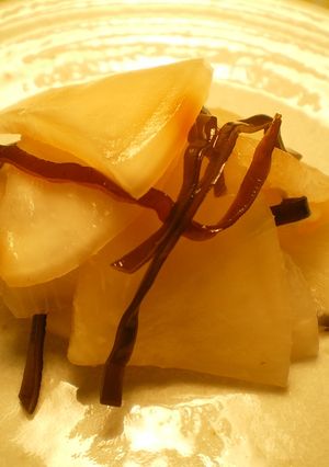 ◆かぶの即席漬け◆-レシピのメイン写真